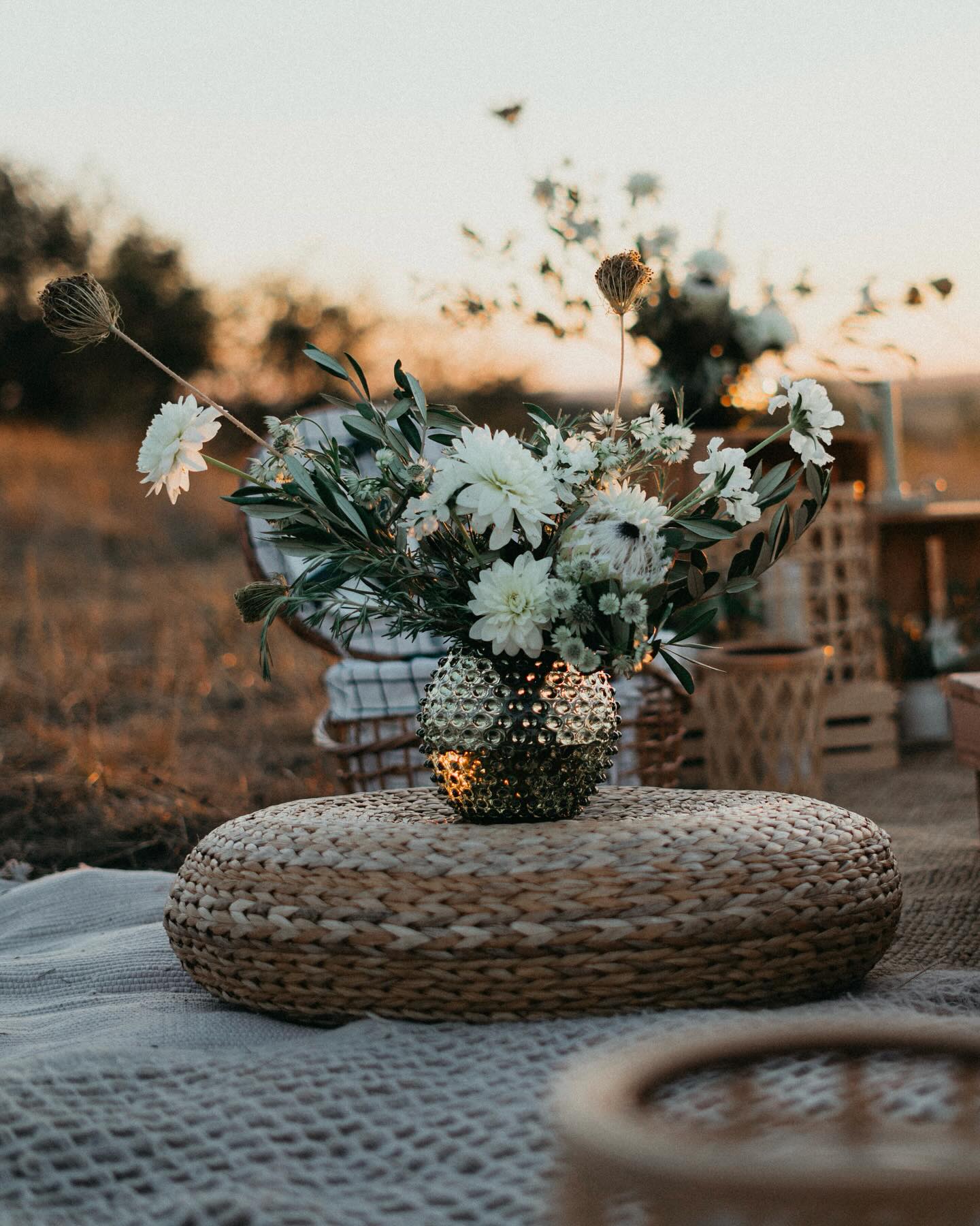 Vaza Hobnail